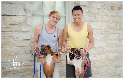 Kris And Nick Gay Engagement Photography In Indianapolis KristeenMarie Photography