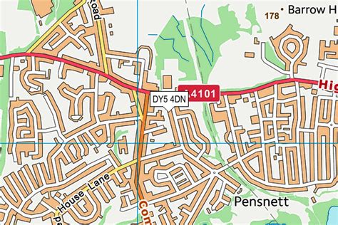 DY5 4DN Maps Stats And Open Data