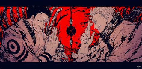 Online crop HD wallpaper dazu ダｽﾞ Jujutsu Kaisen anime anime