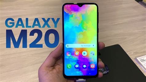 Samsung Galaxy M20 Smartphone Unboxing And Overview Youtube