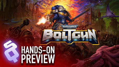 Warhammer Boltgun Hands On Preview Youtube