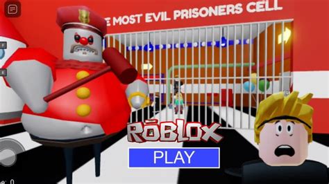 FUJA DA PRISÃO DO CIRCO BARRY ESCAPE OBBY S CIRCUS barry obby roblox