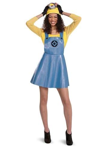 Minion Costume Dress for Women | Movie Costumes