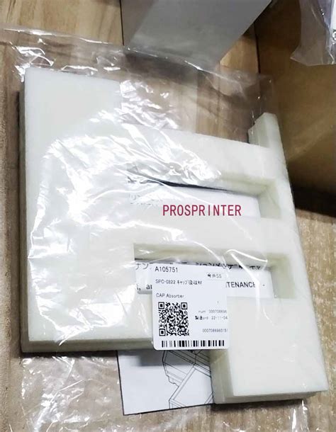 Spc Cap Absorber For Mimaki Ujf Mkii Ujf Mkii Ex Ujf