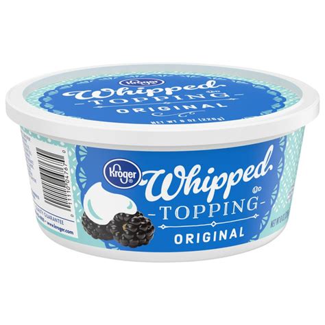 Kroger® Original Whipped Topping