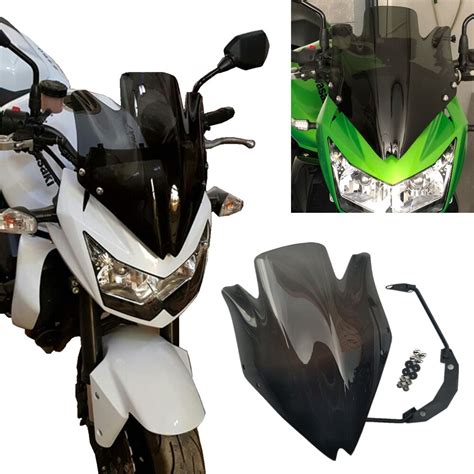 Parabrisas Para Motocicleta Kawasaki Z750 Z750R Deflector De Viento De