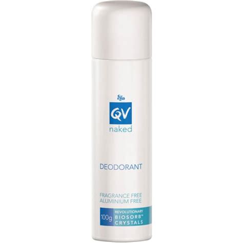 Buy Ego QV Naked Deodorant Spray G Online Pharmacy Direct