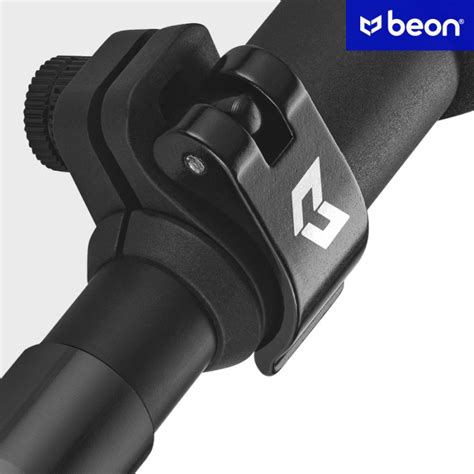 Kije Trekkingowe Karbonowe Beon Fold Carbon Black