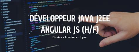 Développeur Java J2EE Angular JS H F Insitoo Lyon Mission