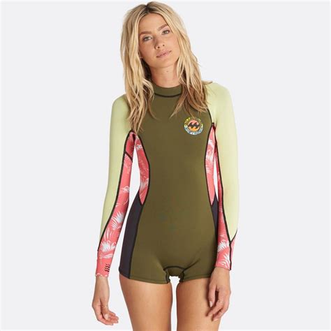 Billabong Muta 22 Surf Capsule Fever Springsuit Multi Impact Shop