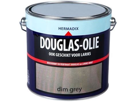 Hermadix Douglas Olie Dim Grey Liter Kopen Altijdverf Nl