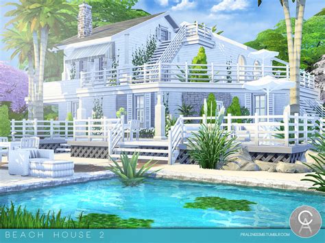 The Sims Resource - Beach House 2