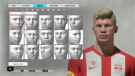 Haaland Face Fifa Fifa Virtual Pro Look Alike Create Haaland