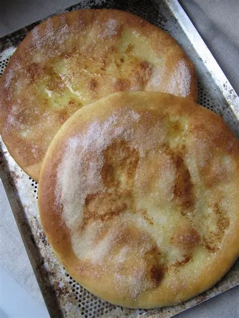 Fougasse Sucrée Recette à la Fleur d Oranger et au Rhum