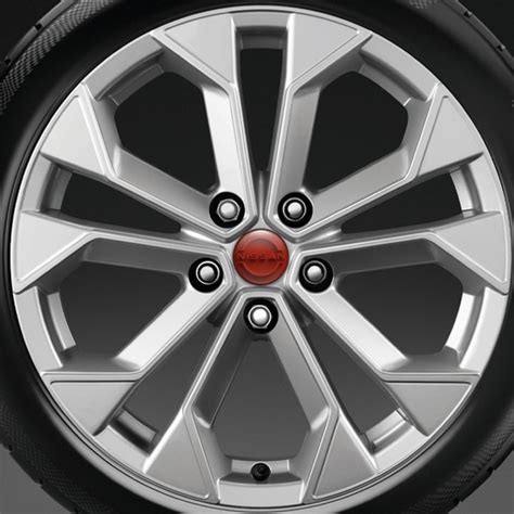 Nissan Silicone Stickers For Wheel Center Cap Cherry Blossom Wheel