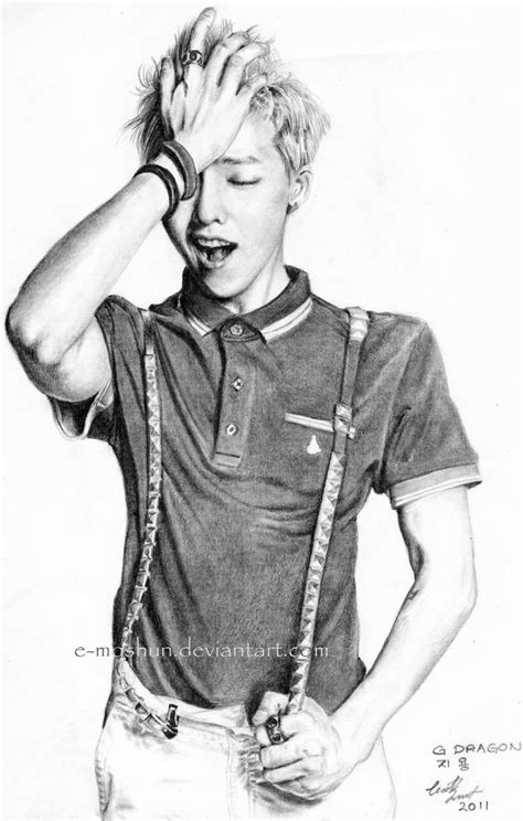 G Dragon Big Bang By E Moshun On Deviantart