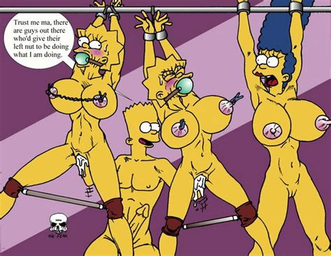 Marge Simpson And Maggie Simpson Hentai XXX Best