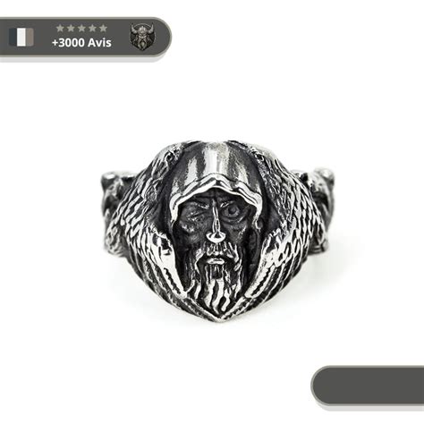 Bague Viking Chevali Re Du Roi En Livraison Gratuite Conomisez