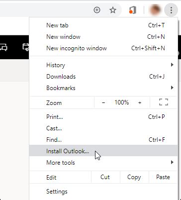 Use the web version of Outlook like a desktop app - Microsoft Support