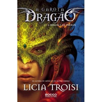 A Herança De Thuban Volume 1 Coleção A Garota Dragão Licia Troisi