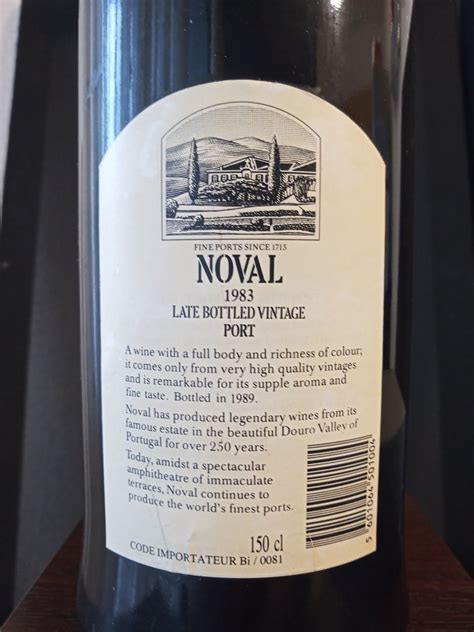 Quinta Do Noval Late Bottled Vintage Port Magnum Catawiki