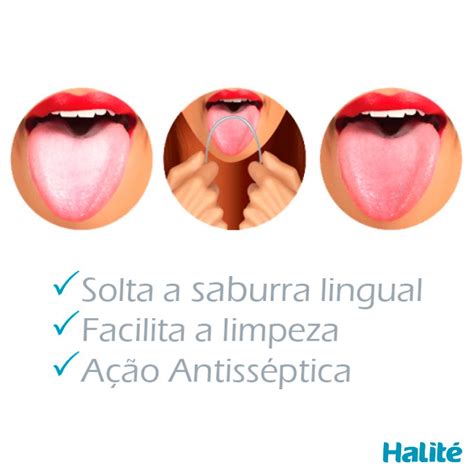 Spray Halité para limpeza da Língua