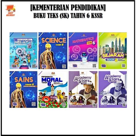 CH KPM BUKU TEKS SK TAHUN 6 KSSR Lazada