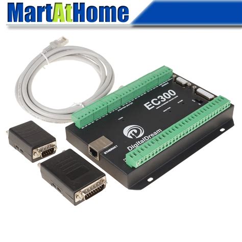 Ethernet Axis Mach Cnc Tarjeta De Control De Movimiento