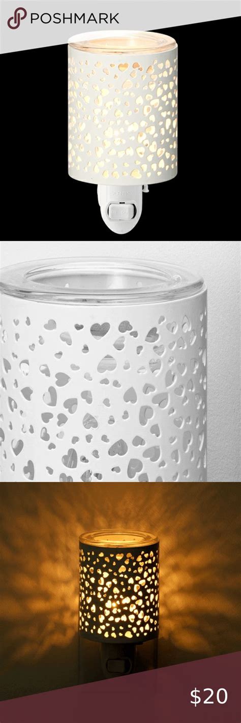 Scentsy Lit With Love Mini Warmer In Scentsy Light Warmers