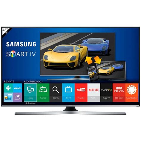 Smart Tv Led Polegadas Samsung Full Hd Hdmi Usb Wi Fi Hz