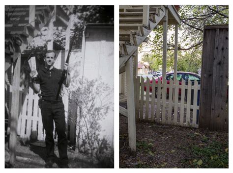 15 HQ Photos Lee Harvey Oswald Backyard Photos Settling The