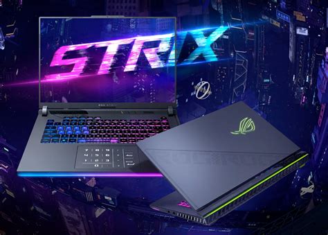 Обновлённые ноутбуки ASUS ROG Strix получат Core i9-13980HX и GeForce ...