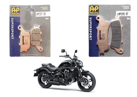 Kit Pastilhas Freio D T Sinterizadas Ap Racing Vulcan S Frete Gr Tis