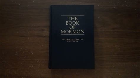 The Book Of Mormon The Testimony Of Three And Eight Witnesses Read