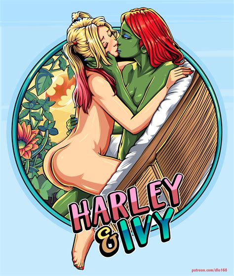 Harley Loves Ivy By Dlo Hentai Foundry