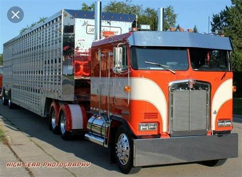 Coe Kenworth Custom K100 Bull Hauler Custom Trucks Kenworth Trucks