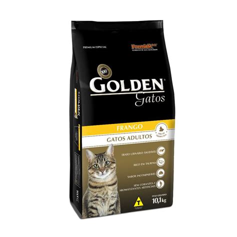 Golden Gatos Adultos Sabor Frango 10kg Golden