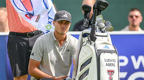 Winners Bag Ludvig Aberg Omega European Masters Golf Australia