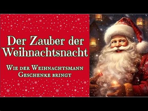 Der Zauber Der Weihnachtsnacht Youtube