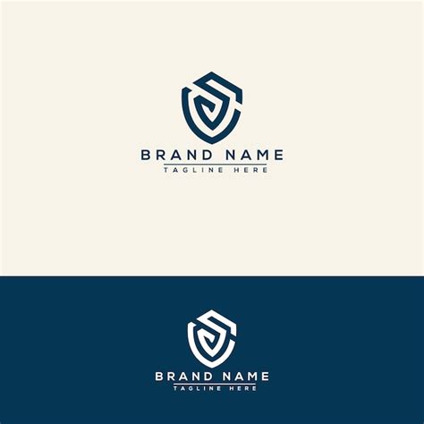 Vs Logo Design Vorlage Vektorgrafik Branding Element Premium Vektor