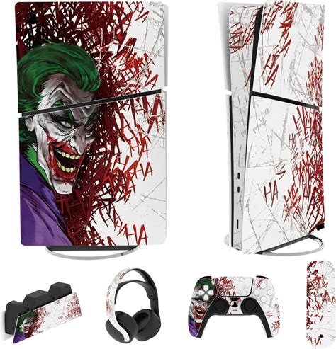 Amazon Playvital Full Set Skin Sticker For Ps Slim Console