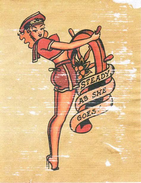 Sailor Girl Pin Up Tattoo Ideas Artwork And Tattoos