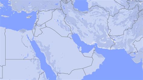 Middle East Countries Diagram Quizlet