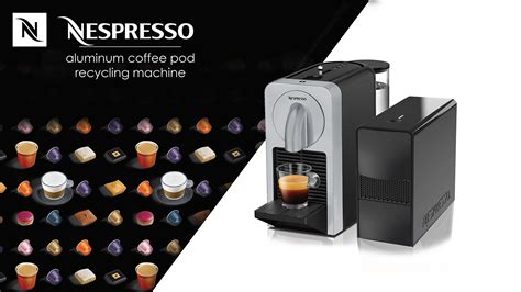 Nespresso Pod Recycling Machine on Behance