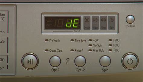 How To Fix The Error Code DE For LG Washing Machine Storables