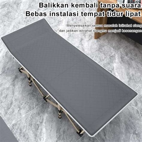 Jual Ranjang Lipat Besi Tempat Tidur Lipat Velbed Folding Bed Dengan