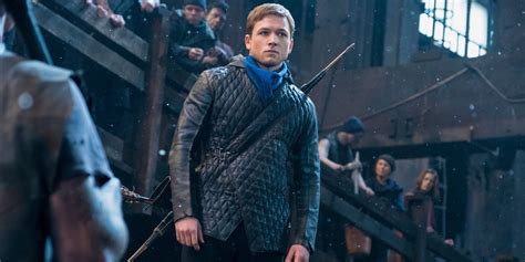 Watch The New Teaser Trailer For The Upcoming Robin Hood