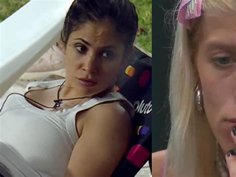 Romina se hartó de Camila le cortó el rostro y arde Gran Hermano Nos