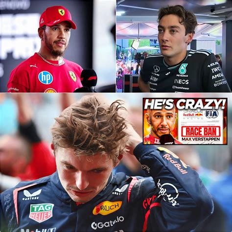 BREAKING NEWS: Hamilton and F1 drivers furious over Verstappen’s