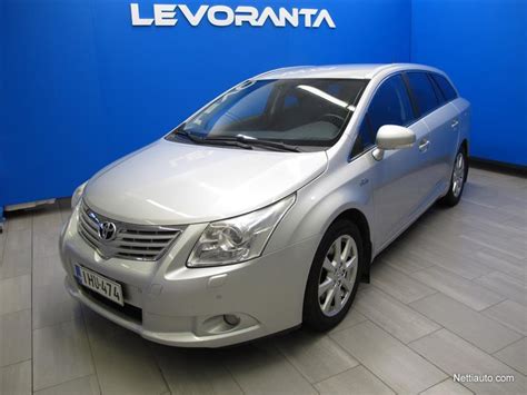 Toyota Avensis D Cat Linea Sol Wagon Aut Ilman K Sirahaa